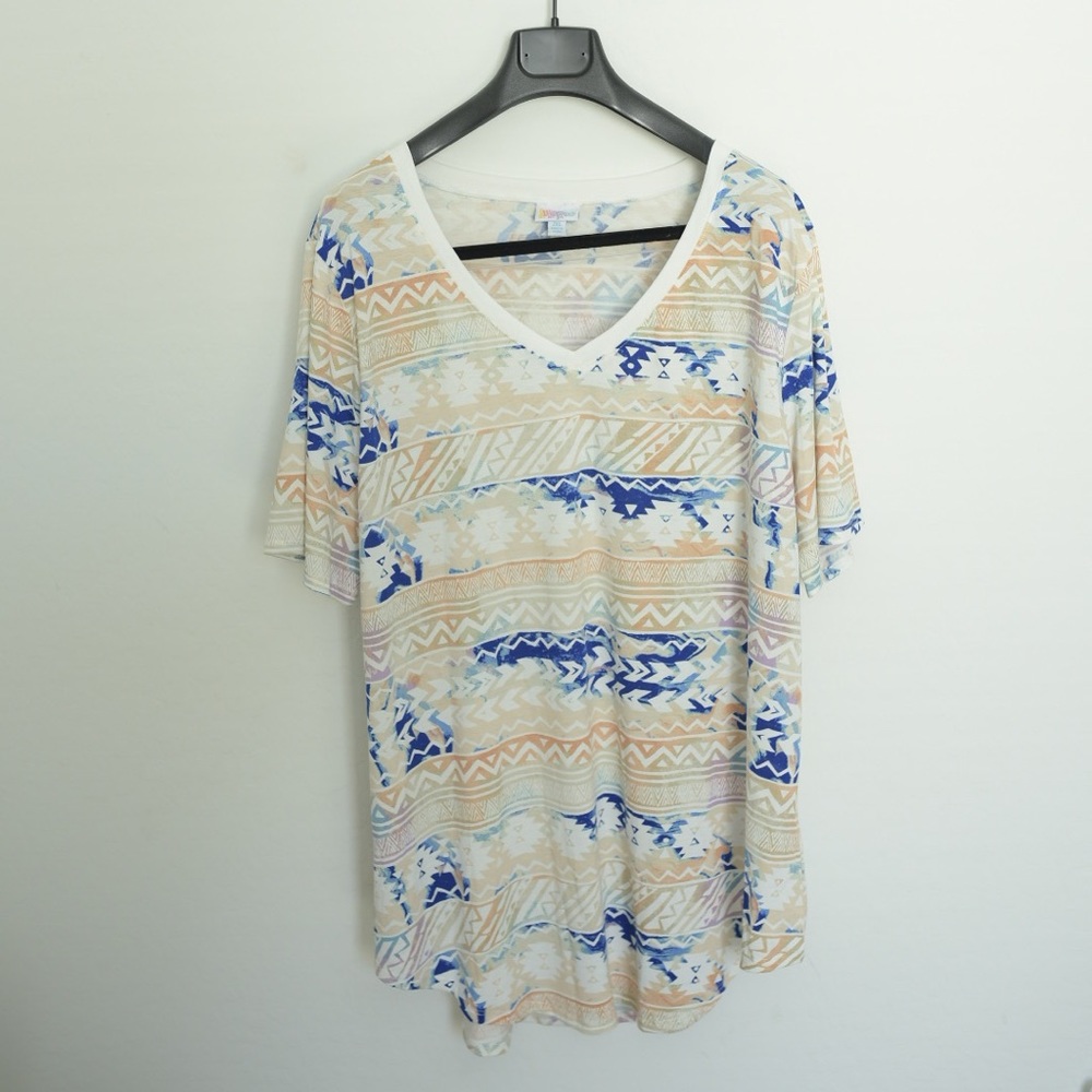 Lularoe Iris - Aztec Pastel